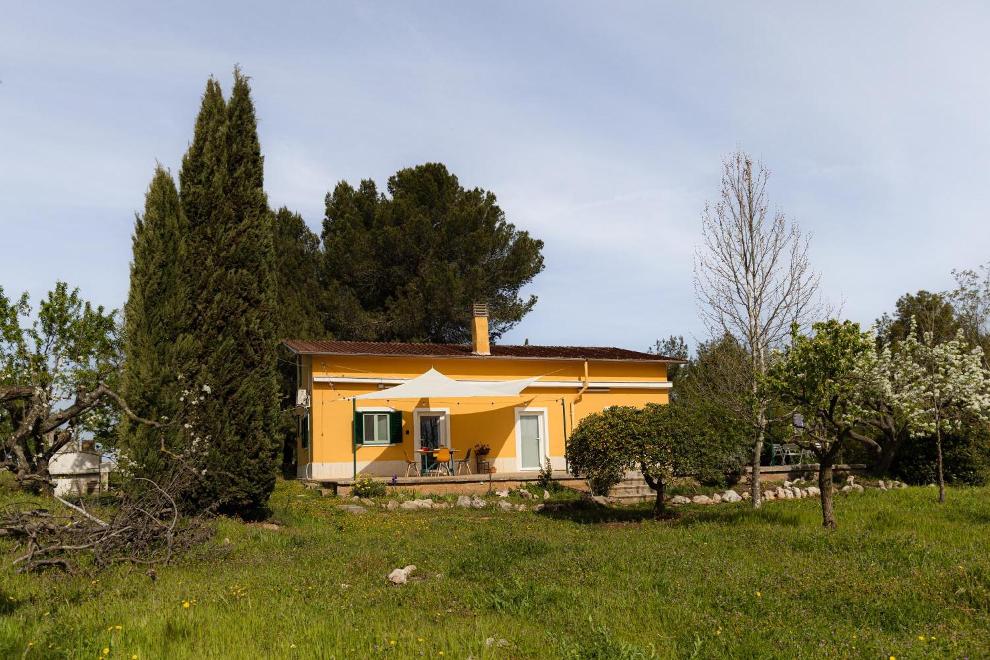 Casina Al Castello - Natura E Relax Castel Del Monte  Extérieur photo